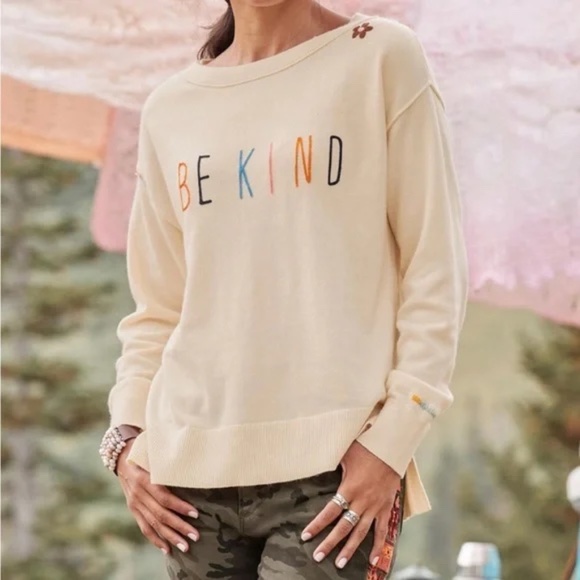 Sundance Sweaters - Sundance Be Kind Wool Blend Sweater Size L